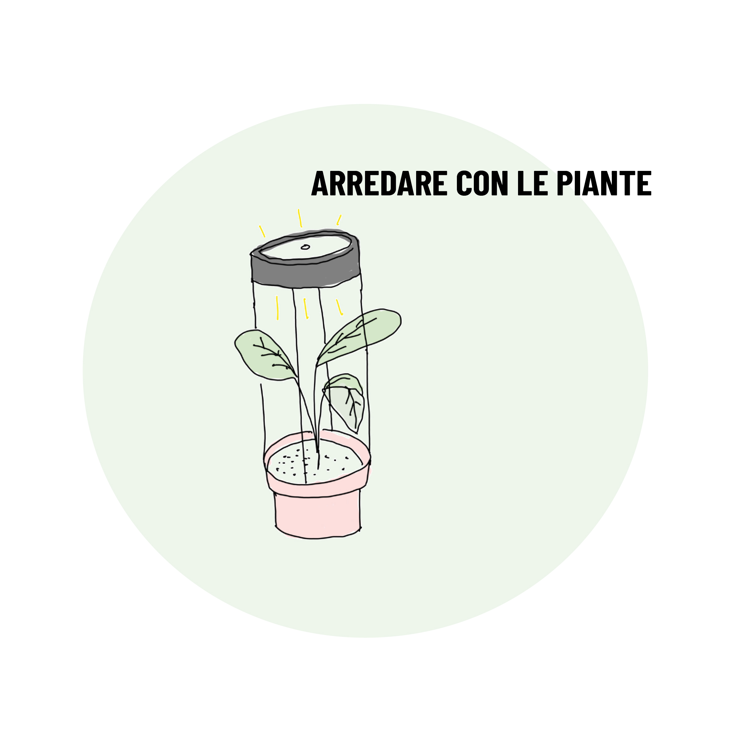 Arredare con le piante by perifericostudio